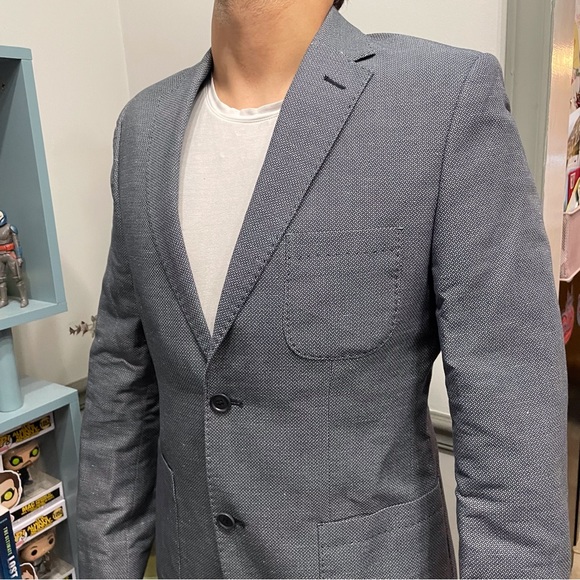 H&M Suits & Blazers Hm Mens Slim Fit Full Suit Poshmark